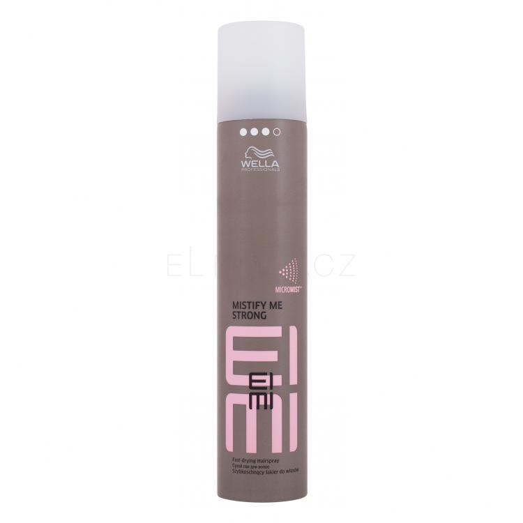 Wella Professionals Eimi Mistify Me Strong Lak na vlasy pro ženy 300 ml