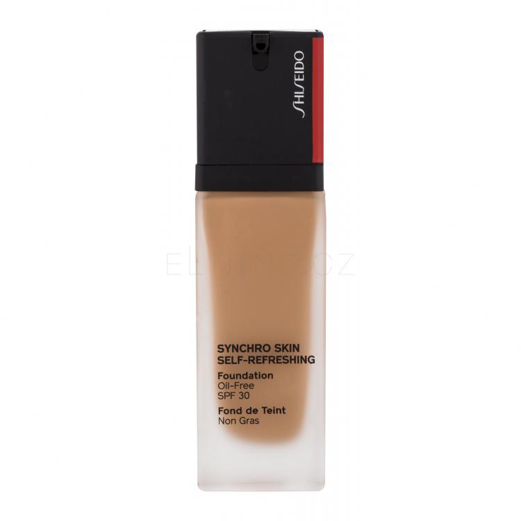 Shiseido Synchro Skin Self-Refreshing SPF30 Make-up pro ženy 30 ml Odstín 360 Citrine