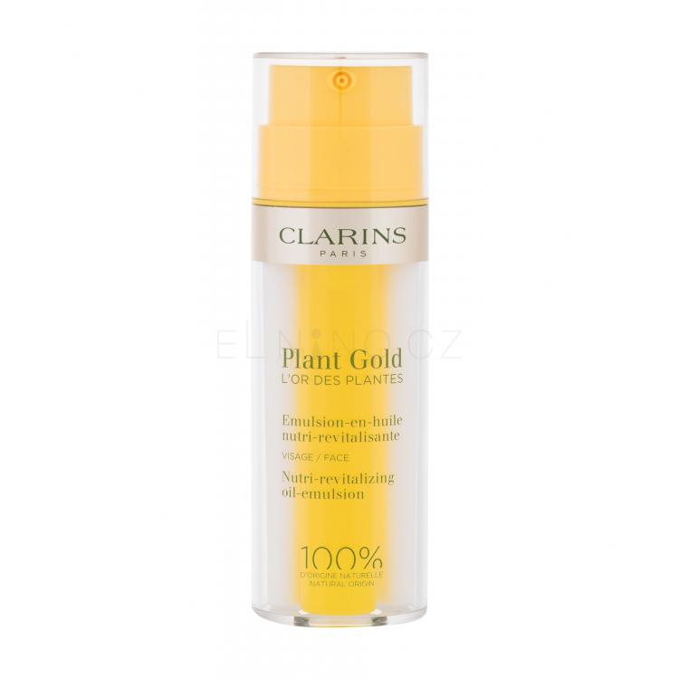 Clarins Plant Gold Nutri-Revitalizing Oil-Emulsion Denní pleťový krém pro ženy 35 ml