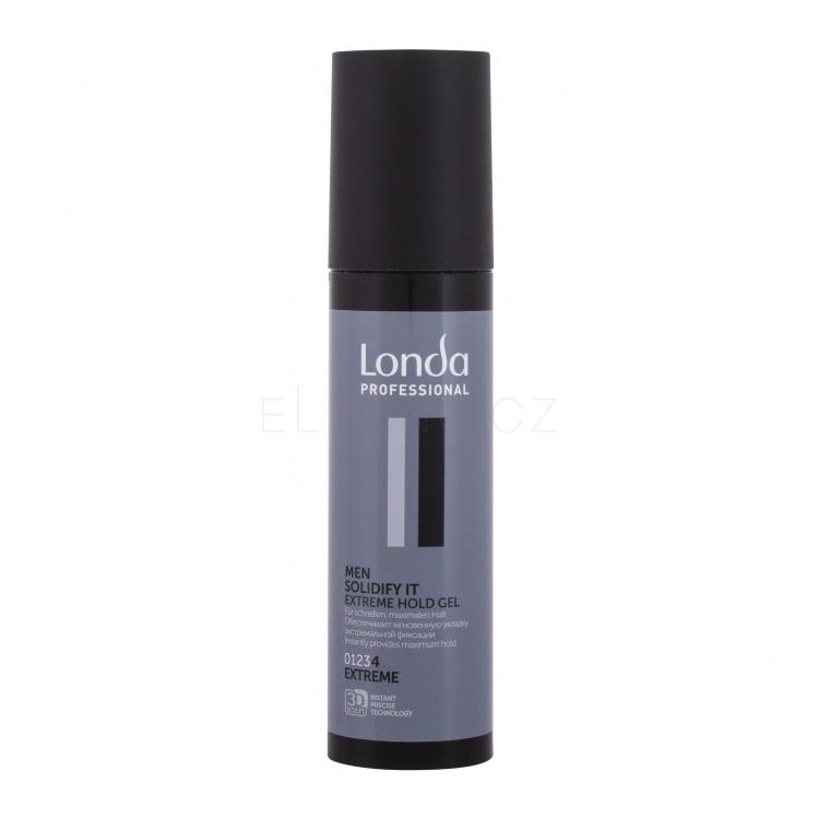 Londa Professional MEN Solidify It Gel na vlasy pro muže 100 ml
