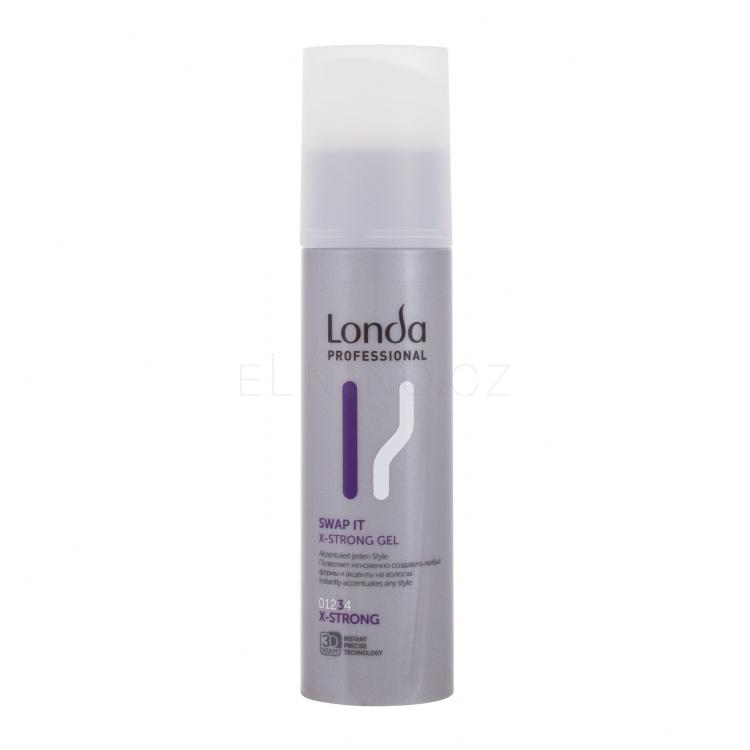 Londa Professional Swap It X-Strong Gel Gel na vlasy pro ženy 100 ml