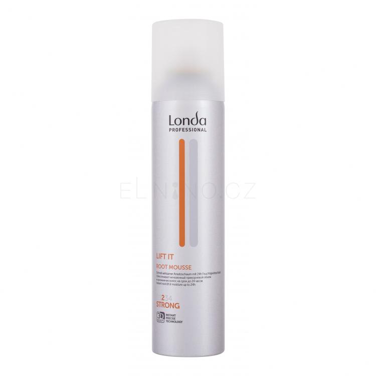 Londa Professional Lift It Root Mousse Tužidlo na vlasy pro ženy 250 ml