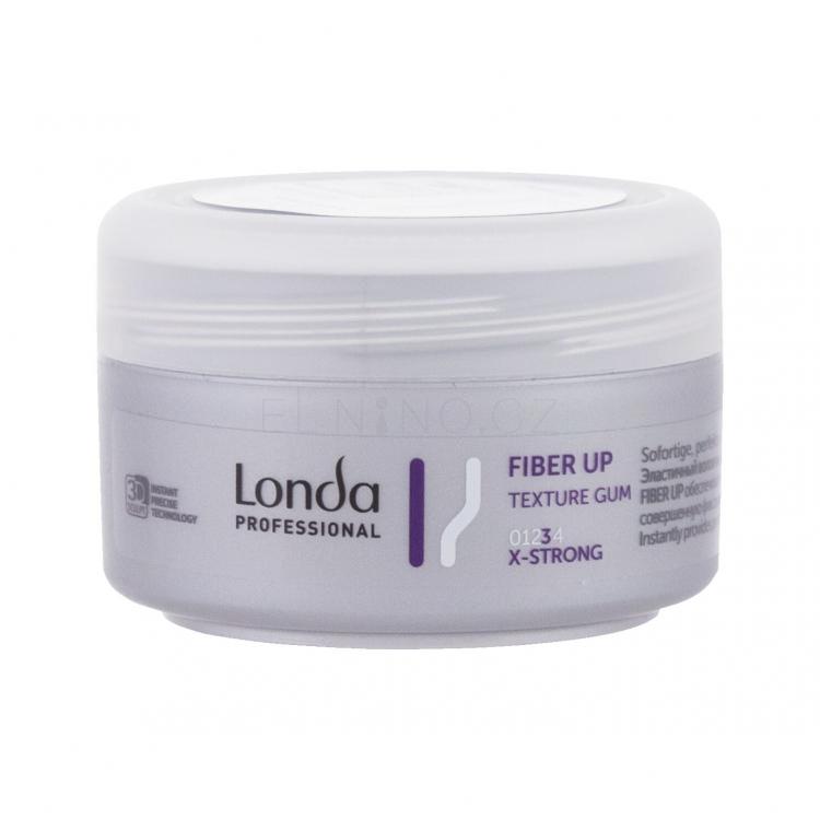 Londa Professional Fiber Up Texture Gum Gel na vlasy pro ženy 75 ml