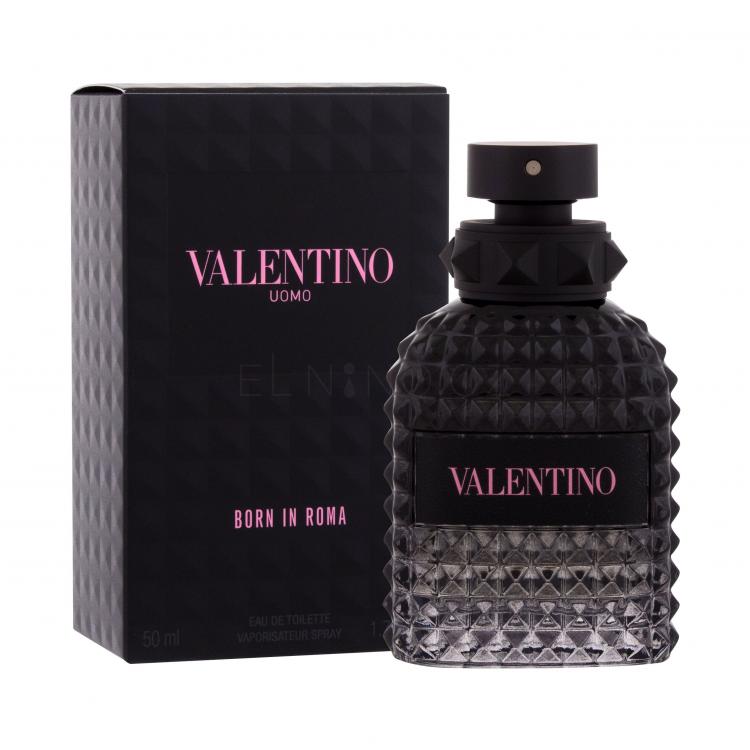 Valentino Uomo Born in Roma Toaletní voda pro muže 50 ml