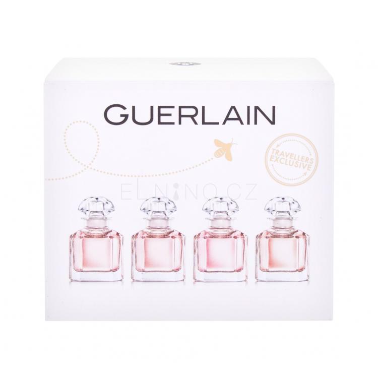 Guerlain Mon Guerlain Collection Dárková kazeta parfémovaná voda Mon Guerlain 2x 5 ml + toaletní voda Mon Guerlain Bloom Of Rose 5 ml + parfémovaná voda Mon Guerlain Florale 5 ml