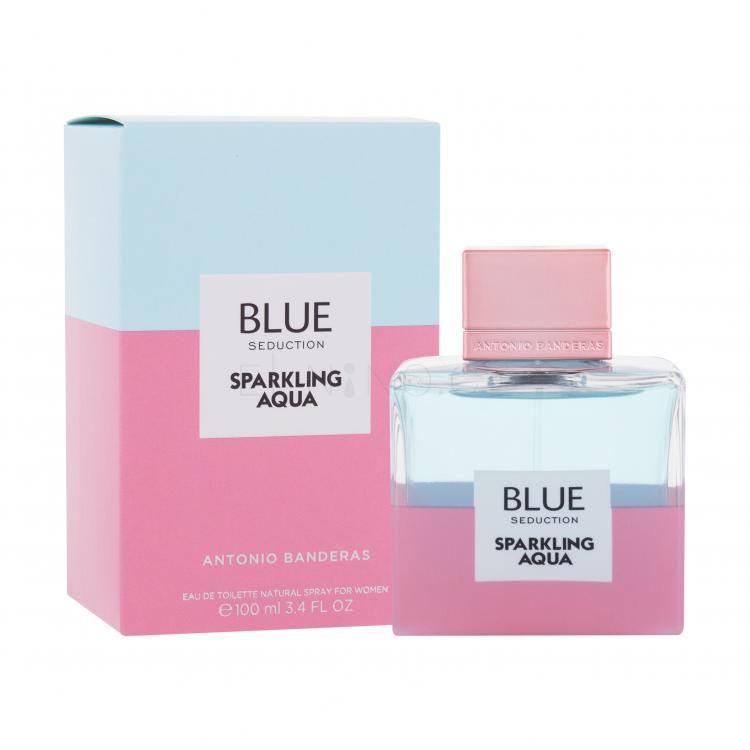 Antonio Banderas Blue Seduction Sparkling Aqua Toaletní voda pro ženy 100 ml