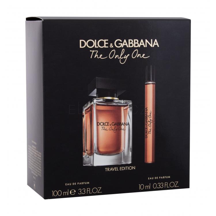 Dolce&amp;Gabbana The Only One Dárková kazeta parfémovaná voda 100 ml + parfémovaná voda 10 ml