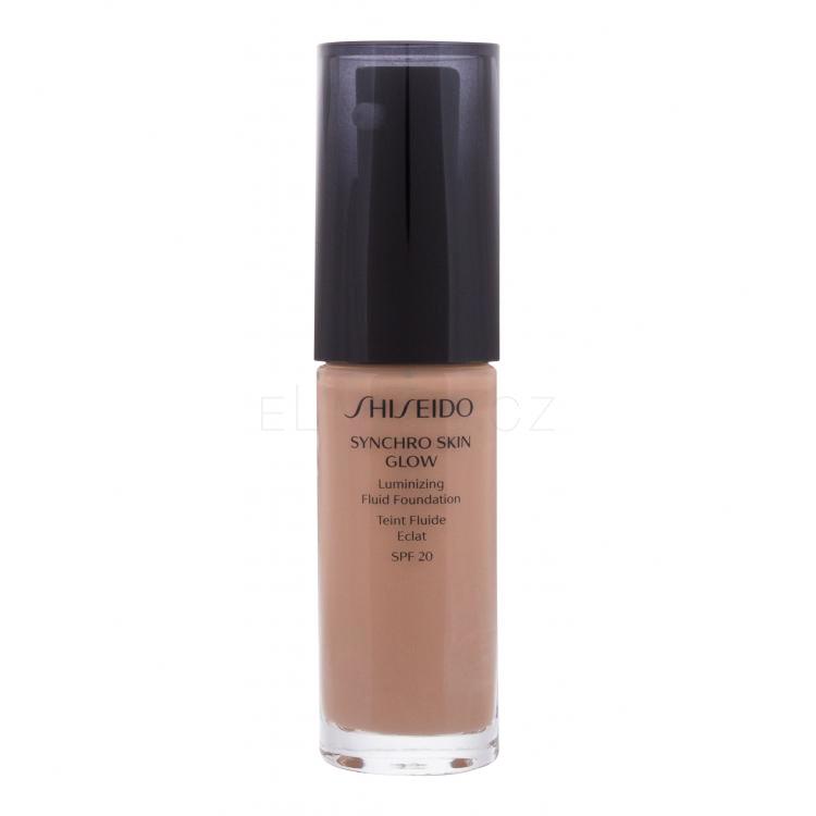 Shiseido Synchro Skin Glow SPF20 Make-up pro ženy 30 ml Odstín Rose 5