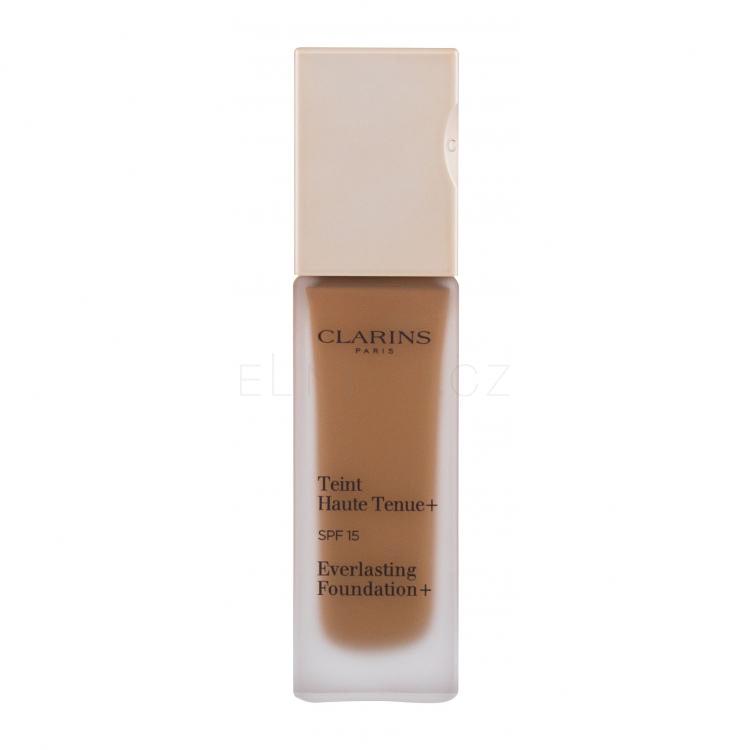Clarins Everlasting Foundation+ SPF15 Make-up pro ženy 30 ml Odstín 116,5 Coffee