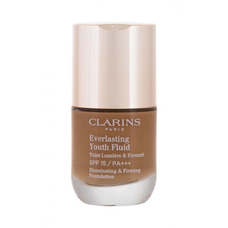 Clarins Everlasting Youth Fluid SPF15 Make-up pro ženy 30 ml Odstín 116,5 Coffee