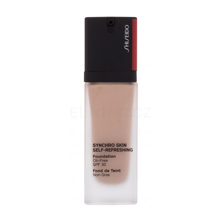 Shiseido Synchro Skin Self-Refreshing SPF30 Make-up pro ženy 30 ml Odstín 140 Porcelain