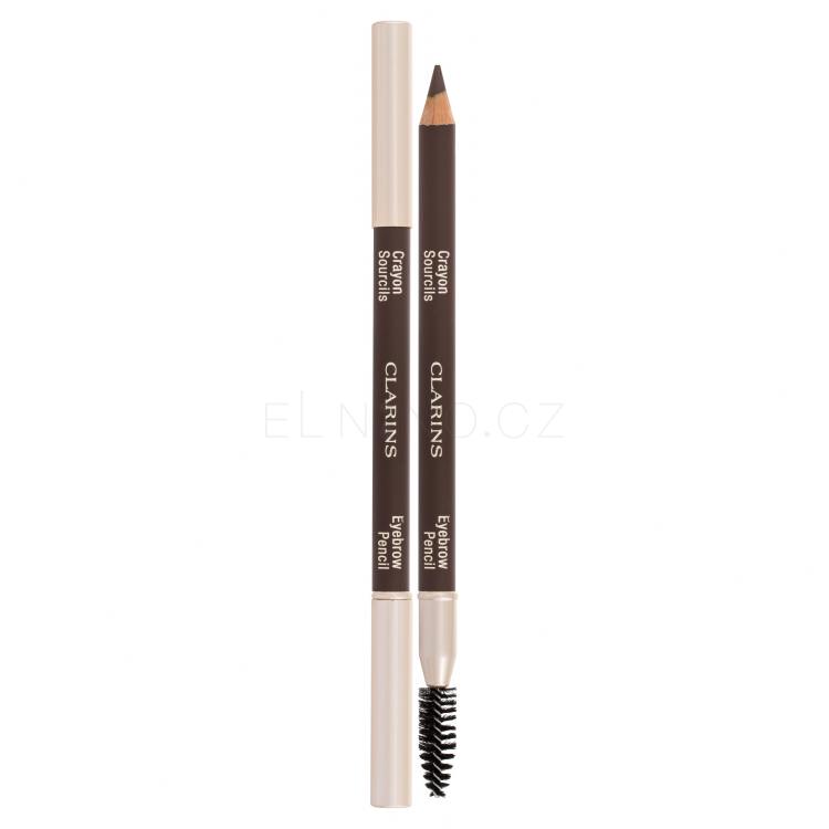 Clarins Eyebrow Pencil Tužka na obočí pro ženy 1,1 g Odstín 02 Light Brown