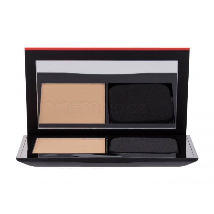 Shiseido Synchro Skin Self-Refreshing Custom Finish Powder Foundation Make-up pro ženy 9 g Odstín 250 Sand