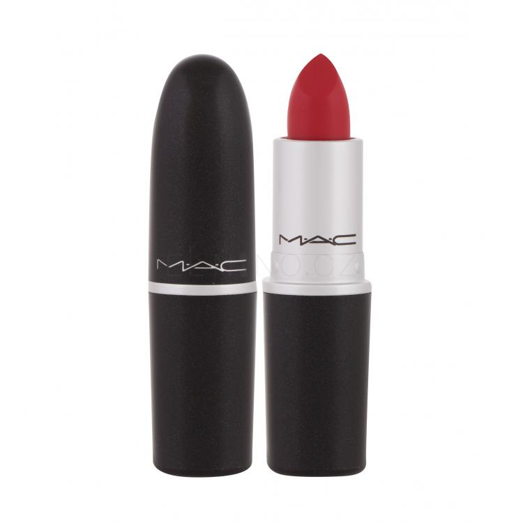 MAC Matte Lipstick Rtěnka pro ženy 3 g Odstín 640 Red Rock