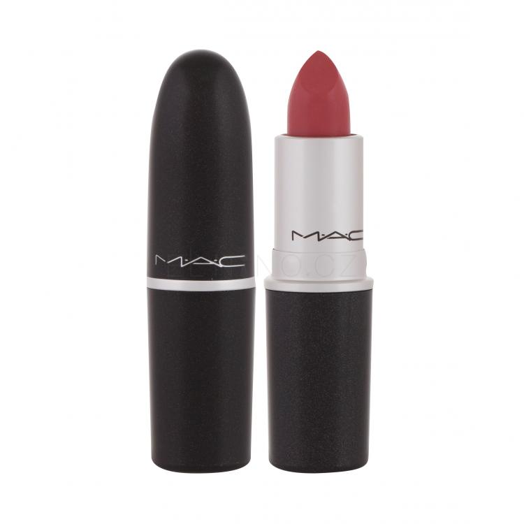 MAC Lustre Lipstick Rtěnka pro ženy 3 g Odstín 520 See Sheer