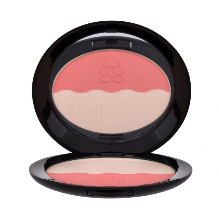 Guerlain Two-Tone Blush Tvářenka pro ženy 6,5 g Odstín 02 Neutral Pink