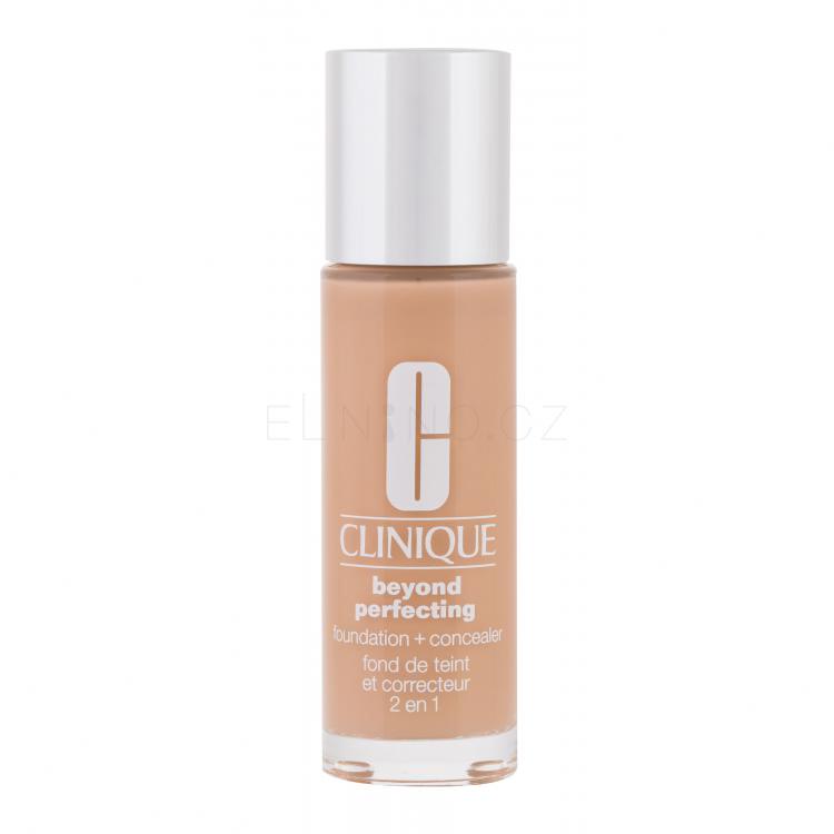 Clinique Beyond Perfecting™ Foundation + Concealer Make-up pro ženy 30 ml Odstín CN 40 Cream Chamois