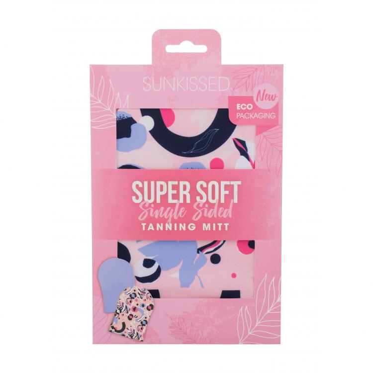 Sunkissed Mitt Super Soft Single Sided Samoopalovací přípravek pro ženy 1 ks
