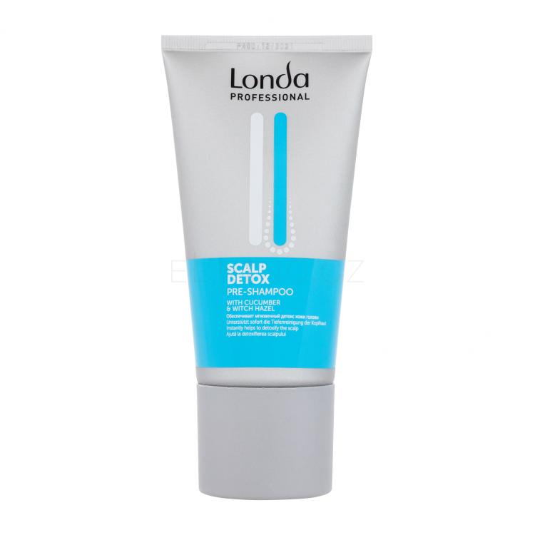 Londa Professional Scalp Detox Pre-Shampoo Treatment Šampon pro ženy 150 ml