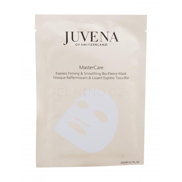 Juvena MasterCare Express Firming &amp; Smoothing Pleťová maska pro ženy 1 ks tester
