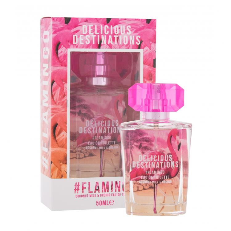 Delicious Destinations #Flamingo Toaletní voda pro ženy 50 ml
