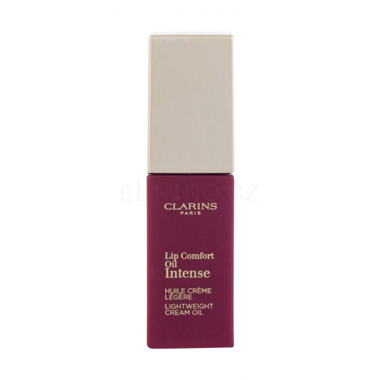 Clarins Lip Comfort Oil Intense Olej na rty pro ženy 7 ml Odstín 02 Intense Plum