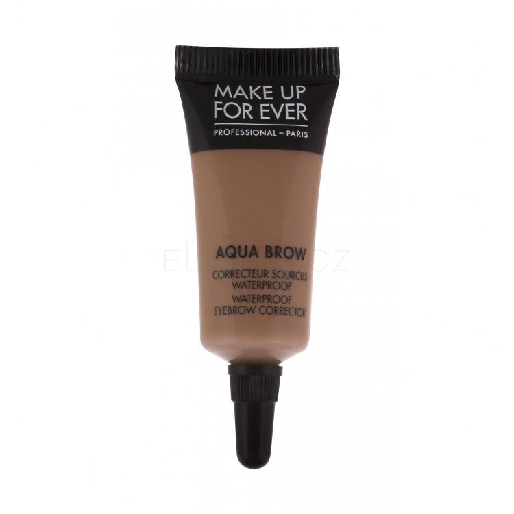 Make Up For Ever Aqua Brow Gel a pomáda na obočí pro ženy 7 ml Odstín 15 Blond