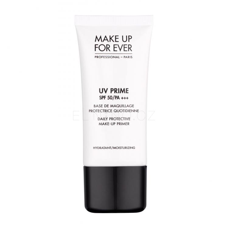 Make Up For Ever UV Prime SPF50 Báze pod make-up pro ženy 30 ml