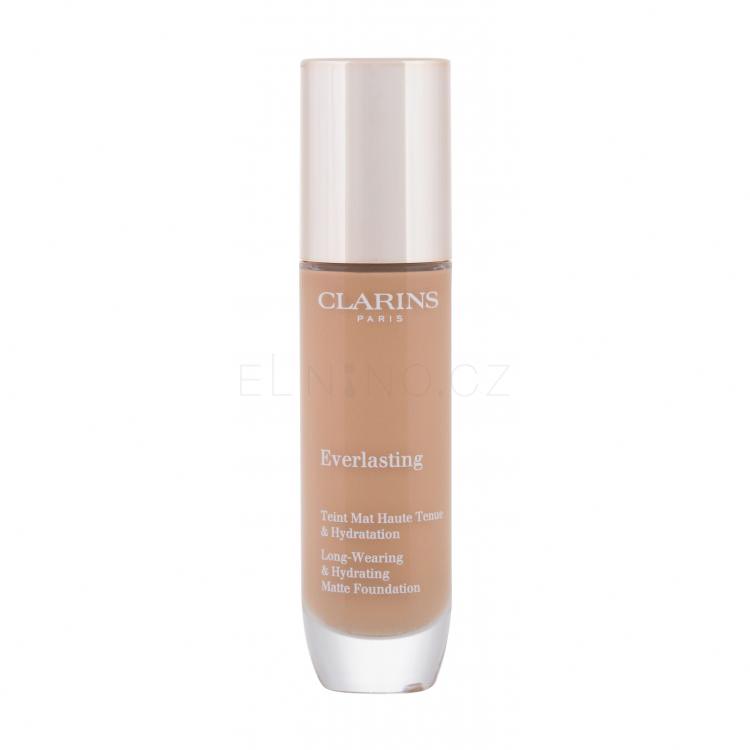 Clarins Everlasting Foundation Make-up pro ženy 30 ml Odstín 112,5W Caramel