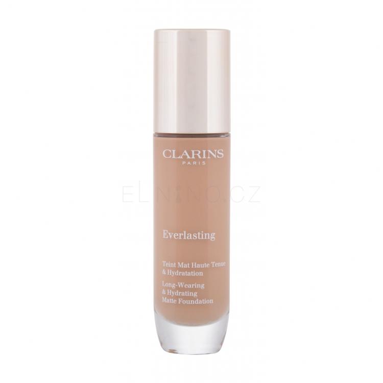 Clarins Everlasting Foundation Make-up pro ženy 30 ml Odstín 112C Amber