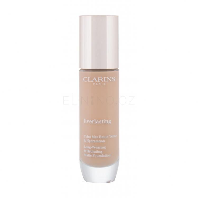 Clarins Everlasting Foundation Make-up pro ženy 30 ml Odstín 110N Honey