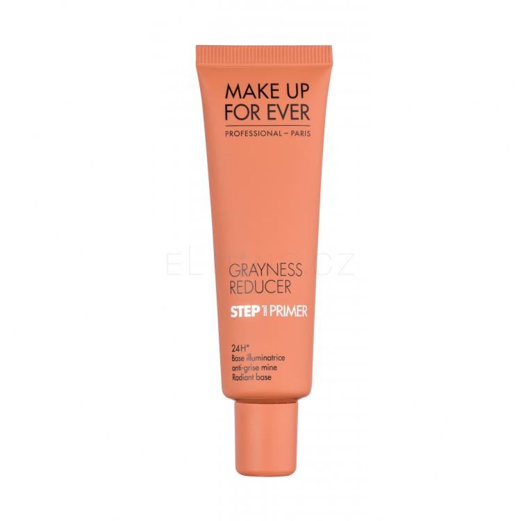 Make Up For Ever Step 1 Primer Grayness Reducer Báze pod make-up pro ženy 30 ml