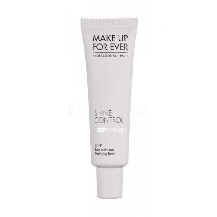 Make Up For Ever Step 1 Primer Shine Control Báze pod make-up pro ženy 30 ml