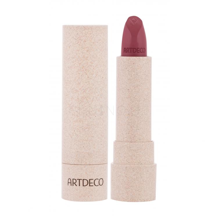 Artdeco Green Couture Natural Cream Lipstick Rtěnka pro ženy 4 g Odstín 668 Mulberry