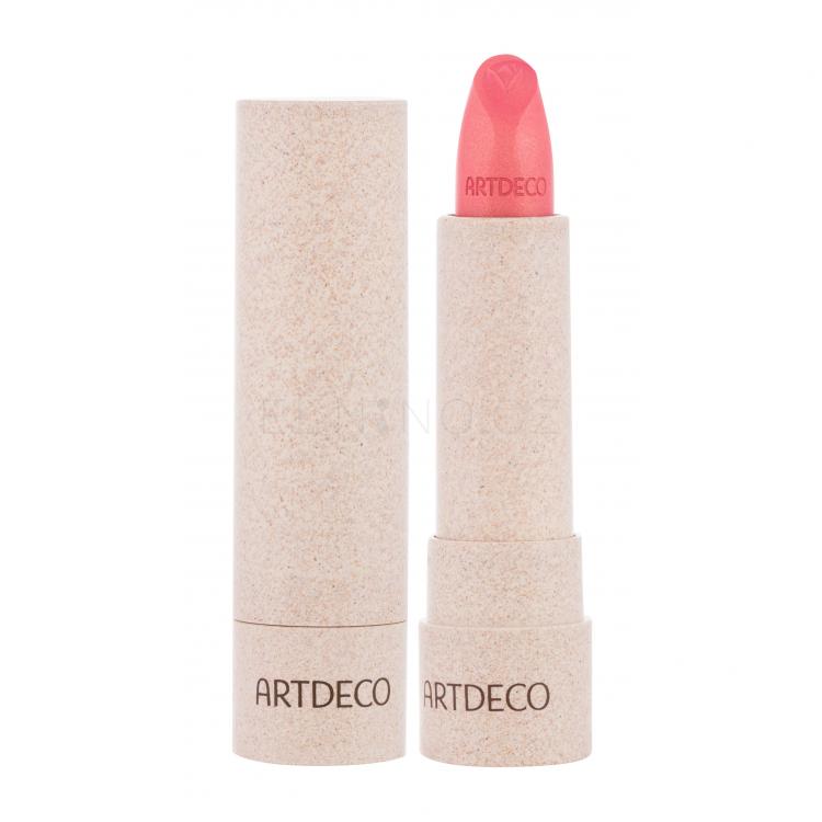 Artdeco Green Couture Natural Cream Lipstick Rtěnka pro ženy 4 g Odstín 625 Sunrise