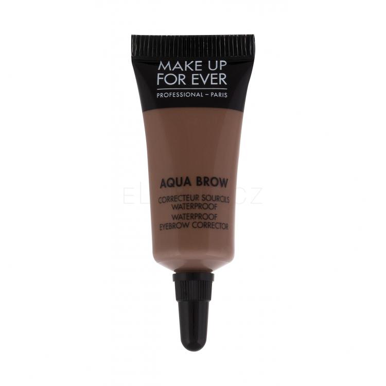 Make Up For Ever Aqua Brow Gel a pomáda na obočí pro ženy 7 ml Odstín 20 Light Brown