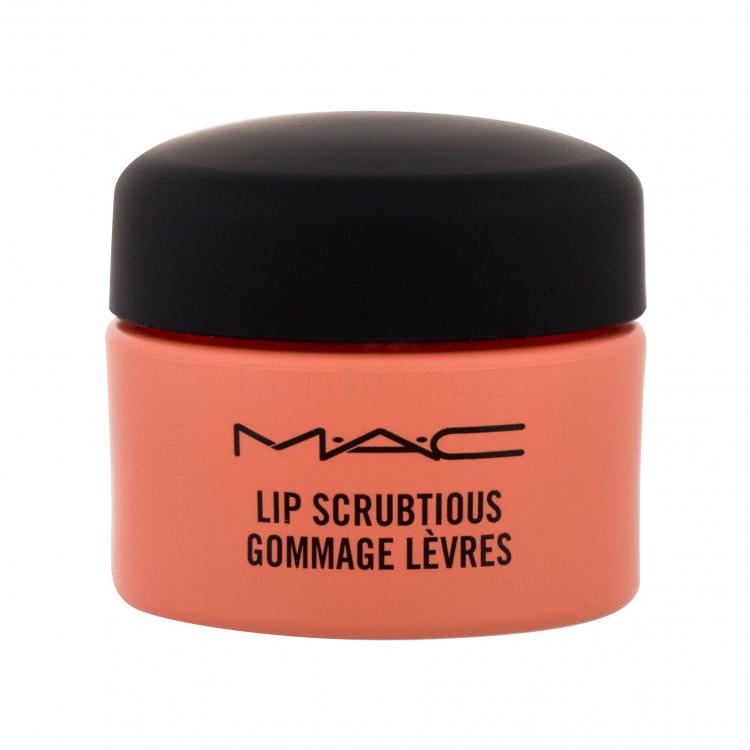 MAC Lip Scrubtious Peeling pro ženy 14 ml Odstín Candied Nectar