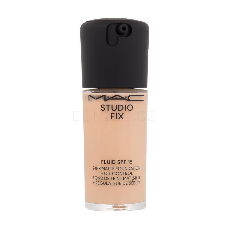 MAC Studio Fix Fluid SPF15 Make-up pro ženy 30 ml Odstín NC15