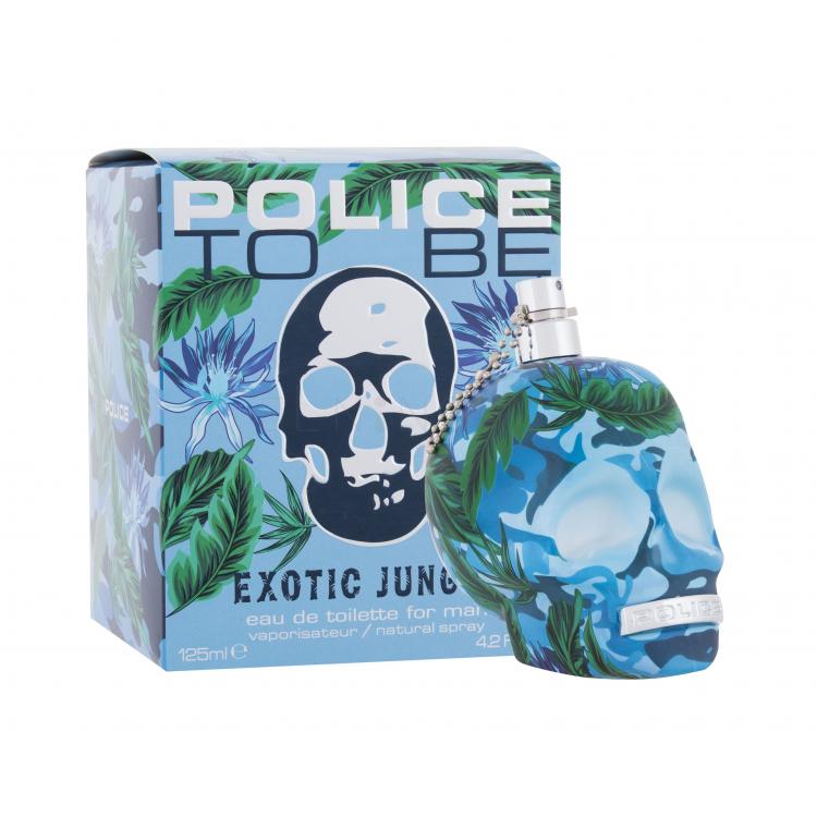 Police To Be Exotic Jungle Toaletní voda pro muže 125 ml