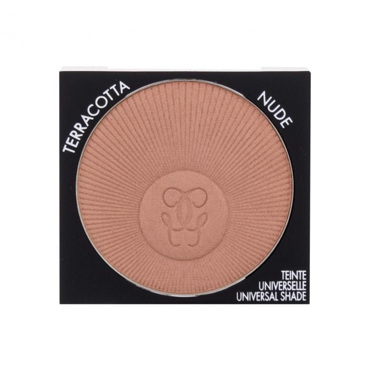 Guerlain Terracotta Nude Glow Pudr pro ženy 6 g Odstín Universal tester