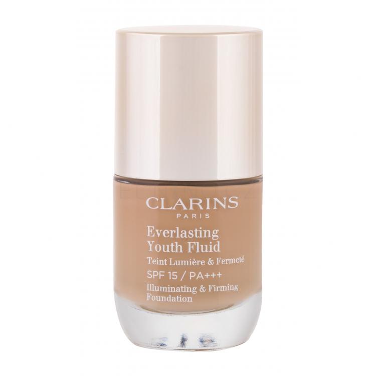Clarins Everlasting Youth Fluid SPF15 Make-up pro ženy 30 ml Odstín 112 Amber