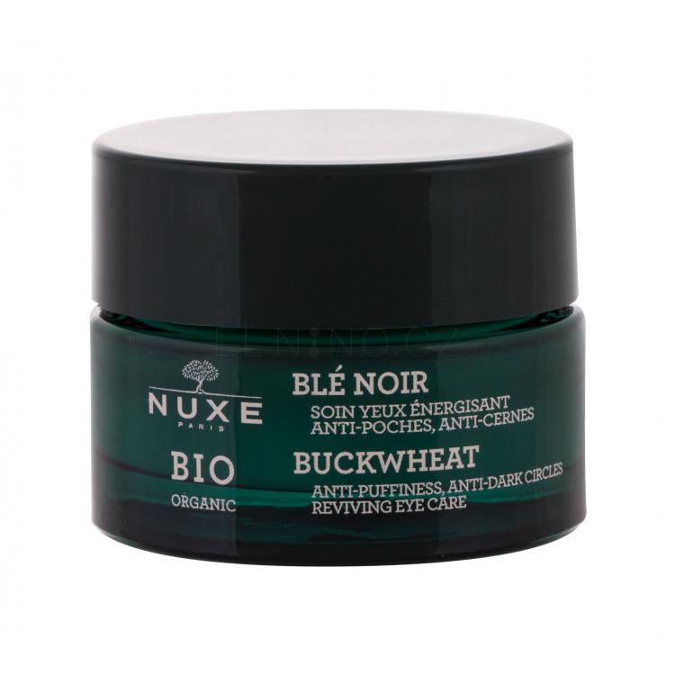 NUXE Bio Organic Buckwheat Eye Care Oční krém pro ženy 15 ml