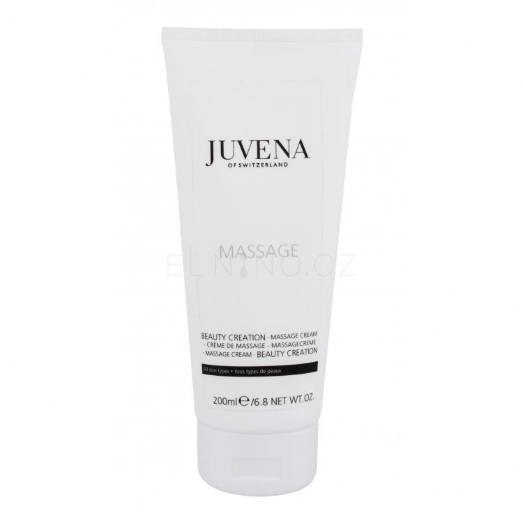 Juvena Beauty Creation Massage Cream Masážní přípravek pro ženy 200 ml tester