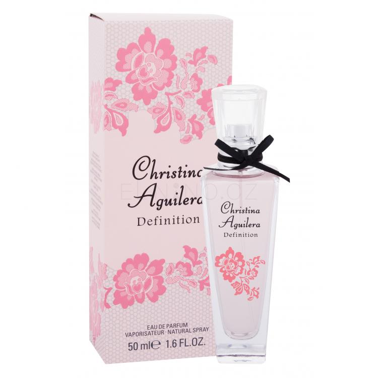 Christina Aguilera Definition Parfémovaná voda pro ženy 50 ml