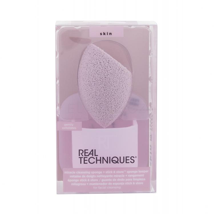 Real Techniques Sponges Miracle Cleansing Aplikátor pro ženy 1 ks