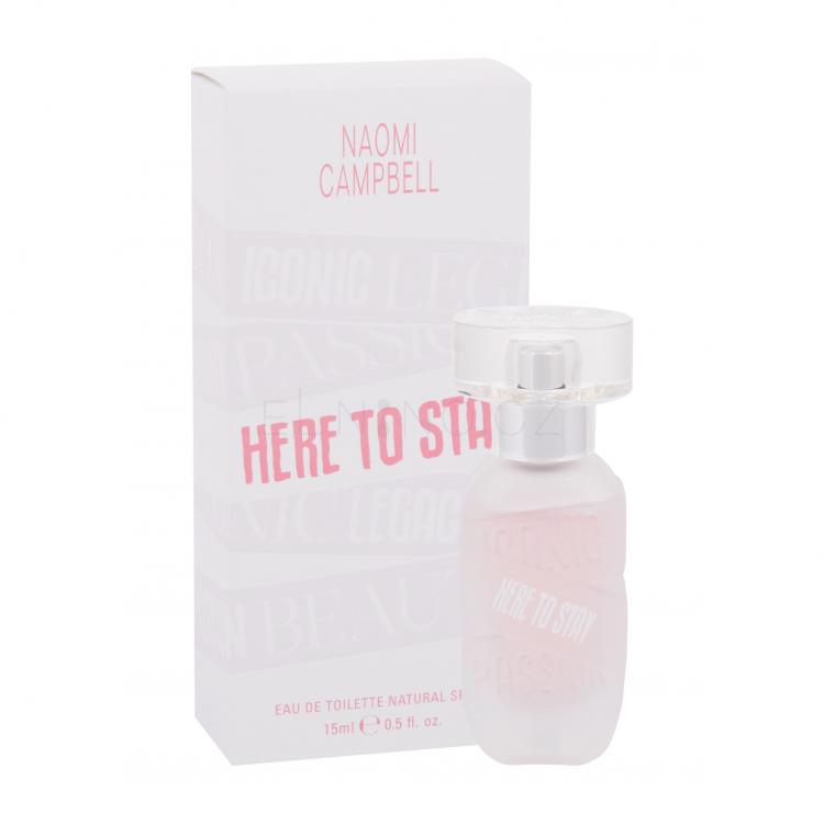 Naomi Campbell Here To Stay Toaletní voda pro ženy 15 ml