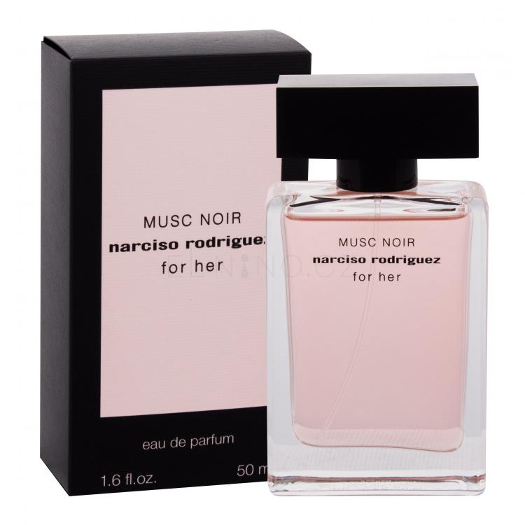 Narciso Rodriguez For Her Musc Noir Parfémovaná voda pro ženy 50 ml