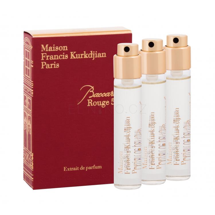 Maison Francis Kurkdjian Baccarat Rouge 540 Parfém Náplň 3x11 ml