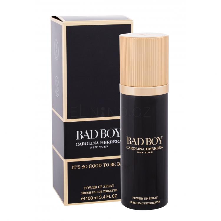 Carolina Herrera Bad Boy Toaletní voda pro muže 100 ml