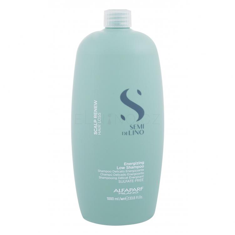ALFAPARF MILANO Semi Di Lino Scalp Renew Energizing Šampon pro ženy 1000 ml